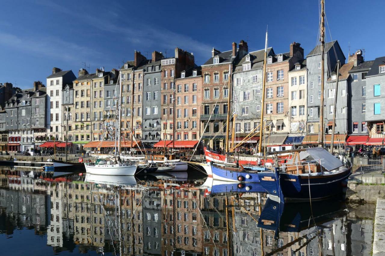 Villa The Tiny House Honfleur Esterno foto