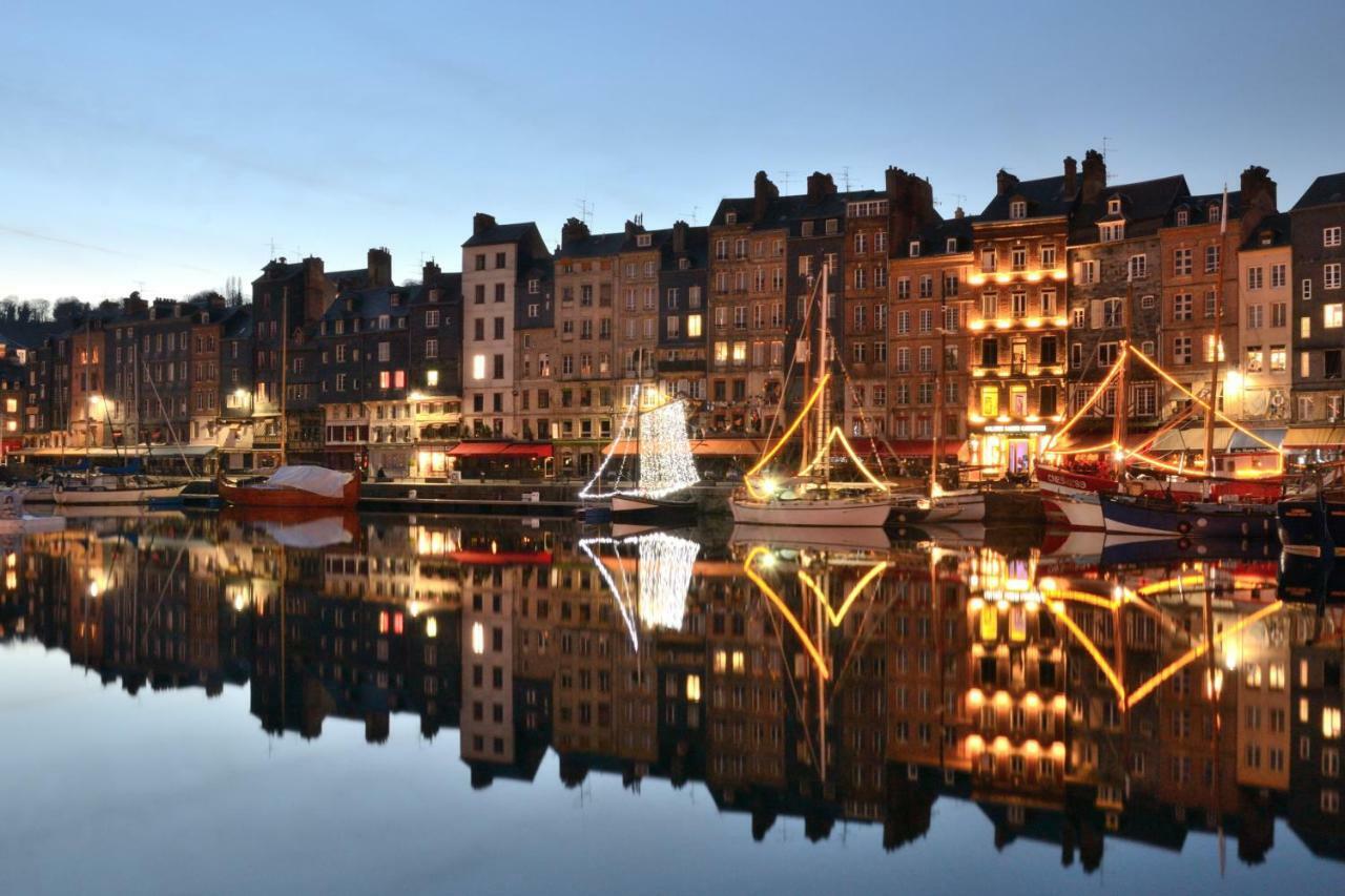 Villa The Tiny House Honfleur Esterno foto