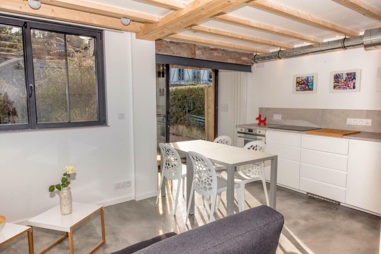 Villa The Tiny House Honfleur Esterno foto