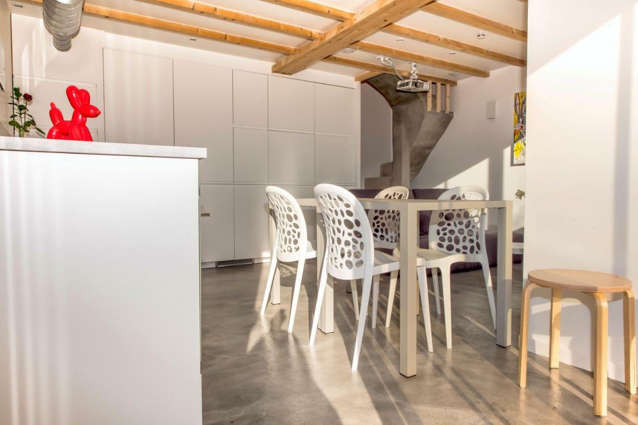 Villa The Tiny House Honfleur Esterno foto
