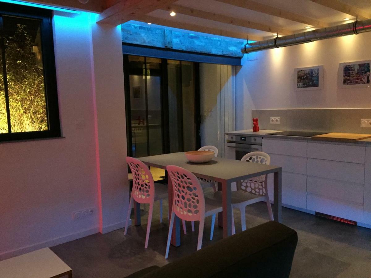 Villa The Tiny House Honfleur Esterno foto